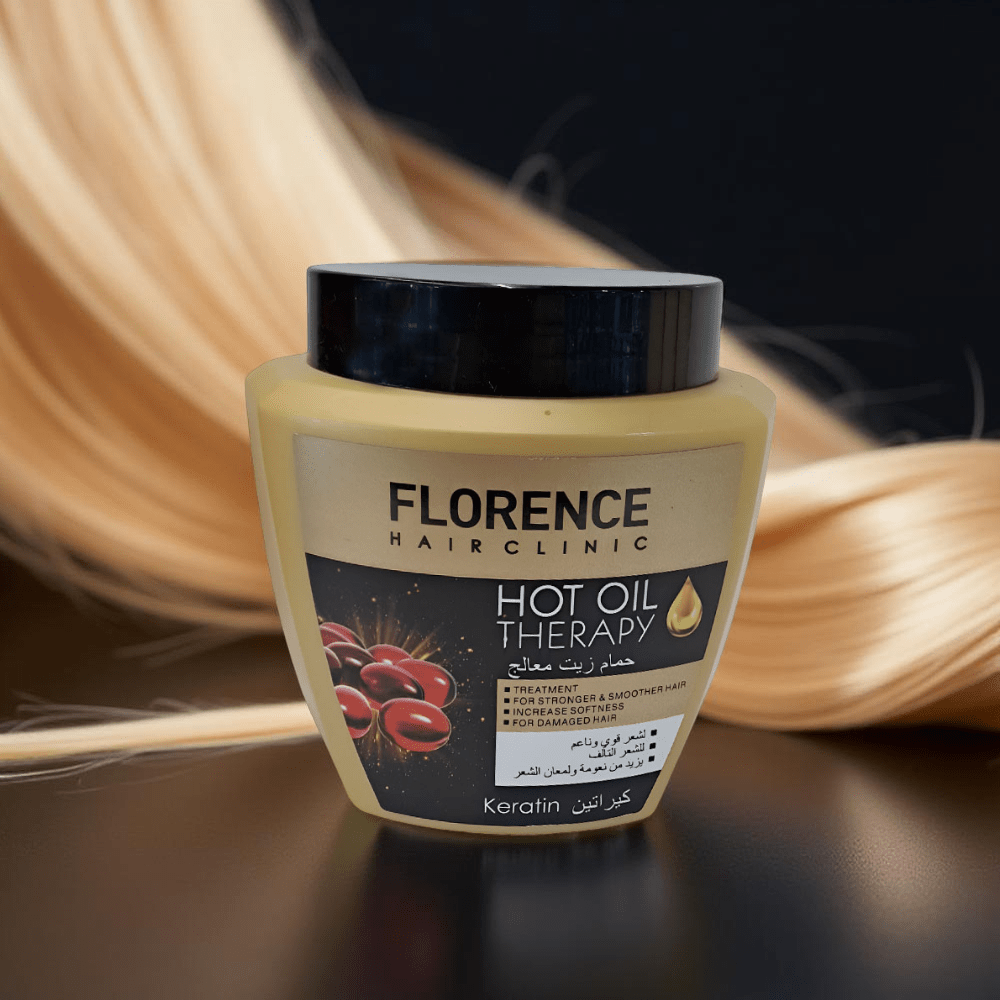 Florence Hair Clinic Keratin Rich Treatment Oil Bath 1000ml