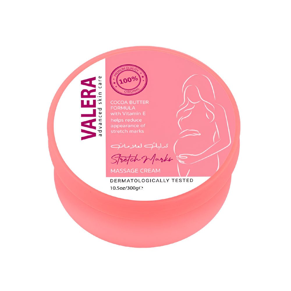 Valera Massage Cream to Reduce the Appearance of Stretch Marks 300g