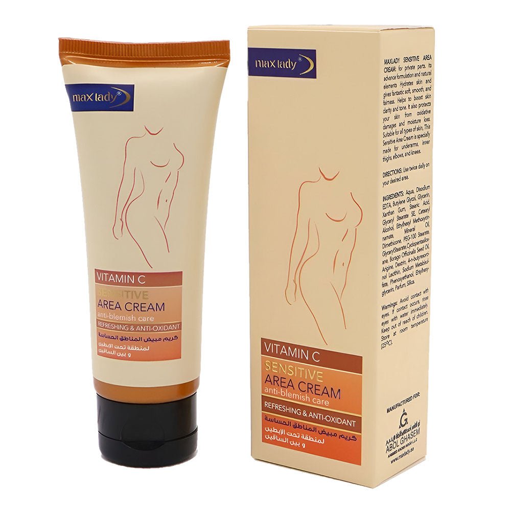 Vitamin C Sensitive Area Whitening Cream 125ml