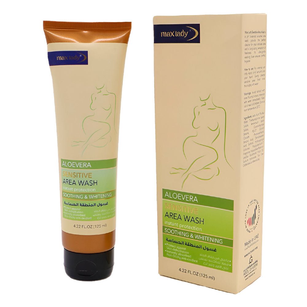 Max Lady Intimate Wash with Aloe Vera 125ml