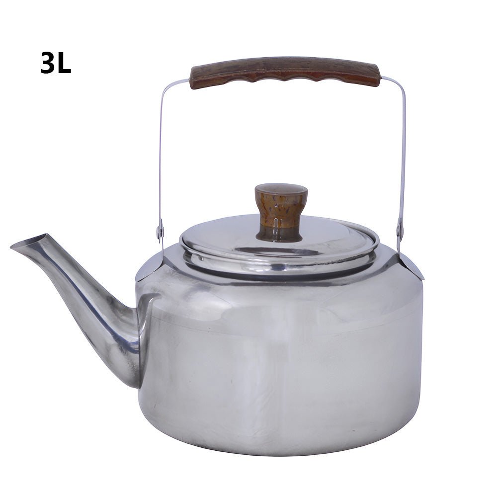 3L Stainless Steel Teapot 