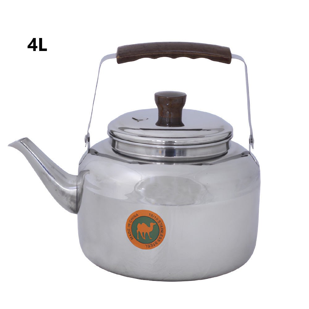 4L Stainless Steel Teapot