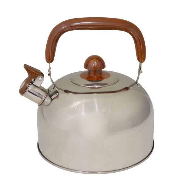 4L Stainless Steel Teapot with Whistle