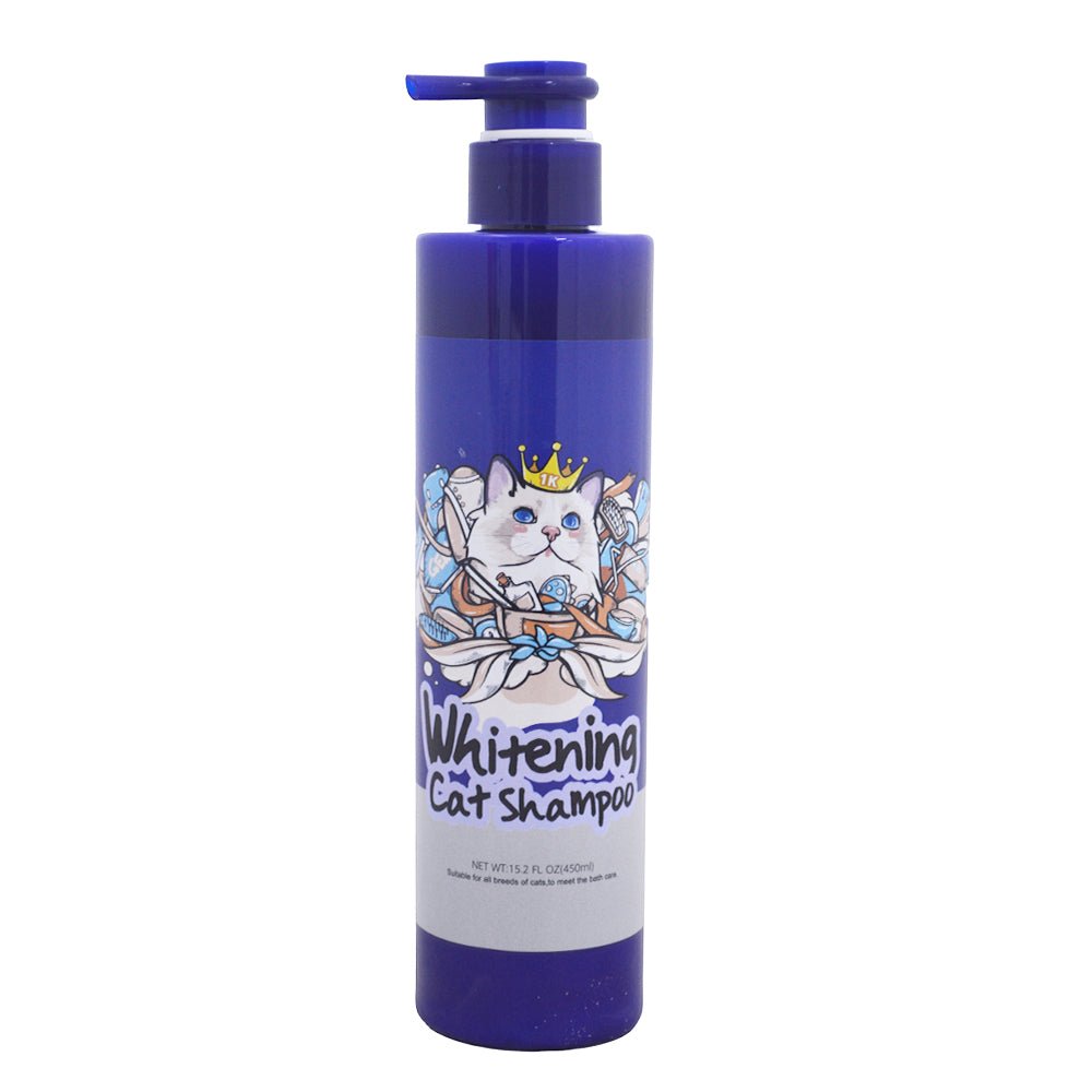 Shampoo for cats with white fur 450 ml