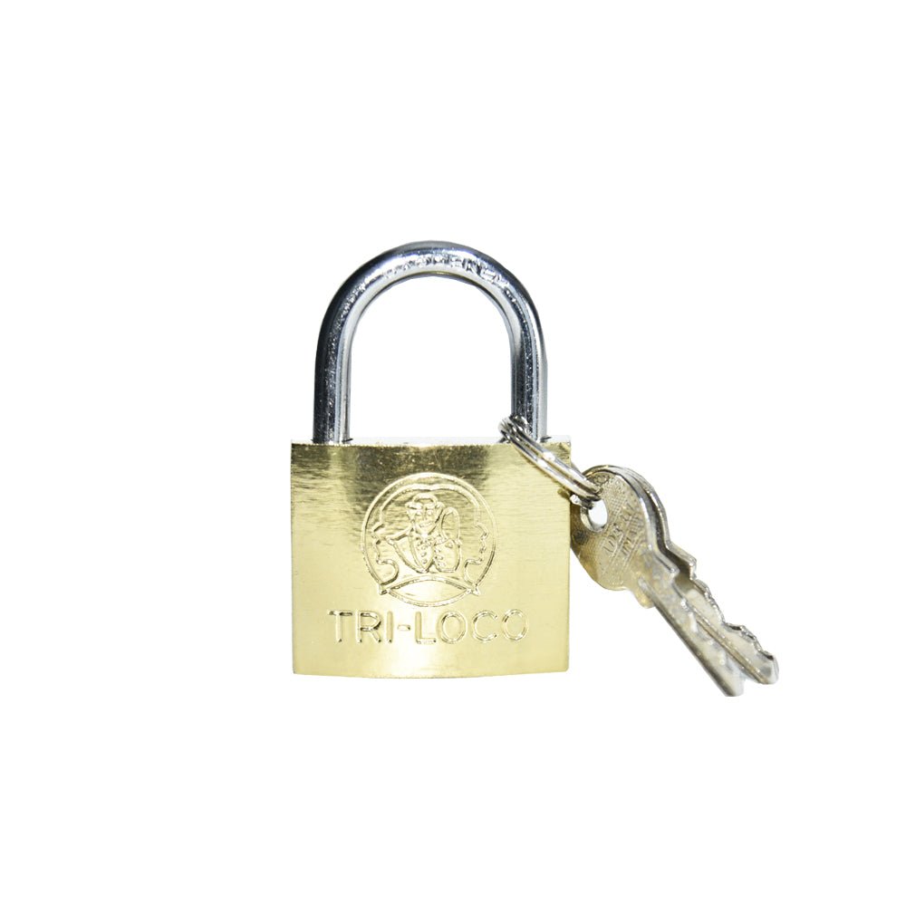 38mm metal lock with three keys