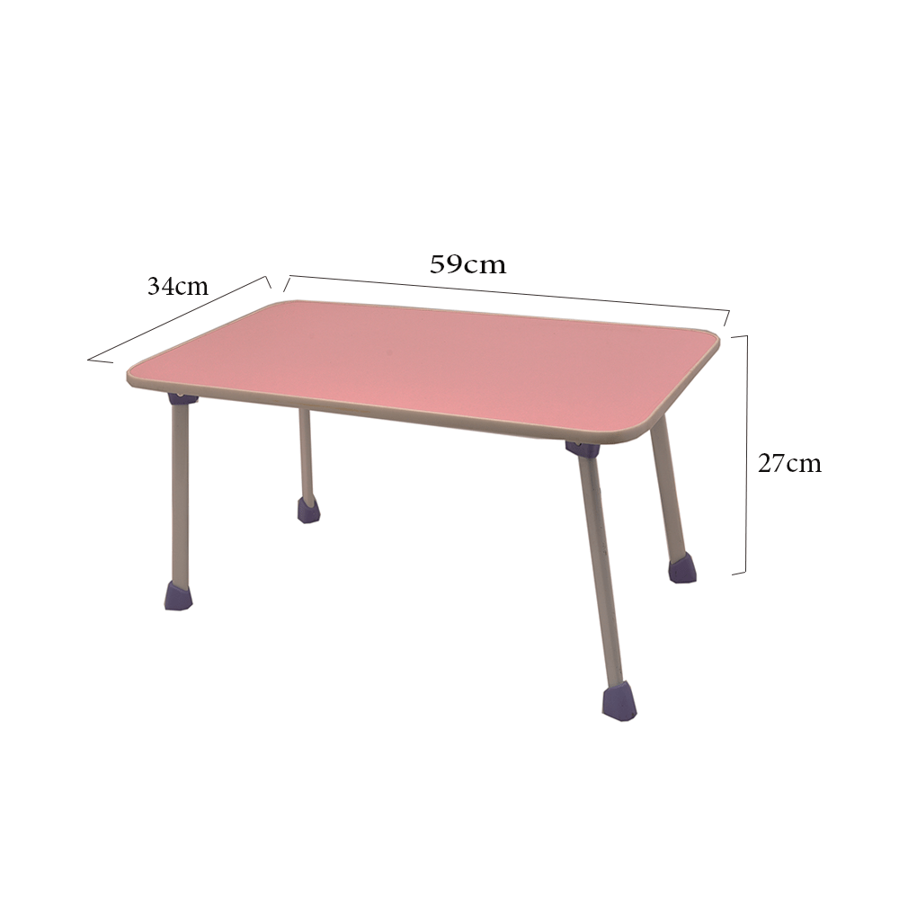 طاولة لابتوب قابلة للطي 59*34*27سم لون اخضر المتوفر حاليا - أنية المنزل