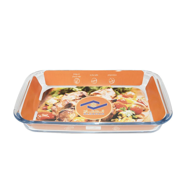 صينية بايركس شفافة مقاومة للحرارة