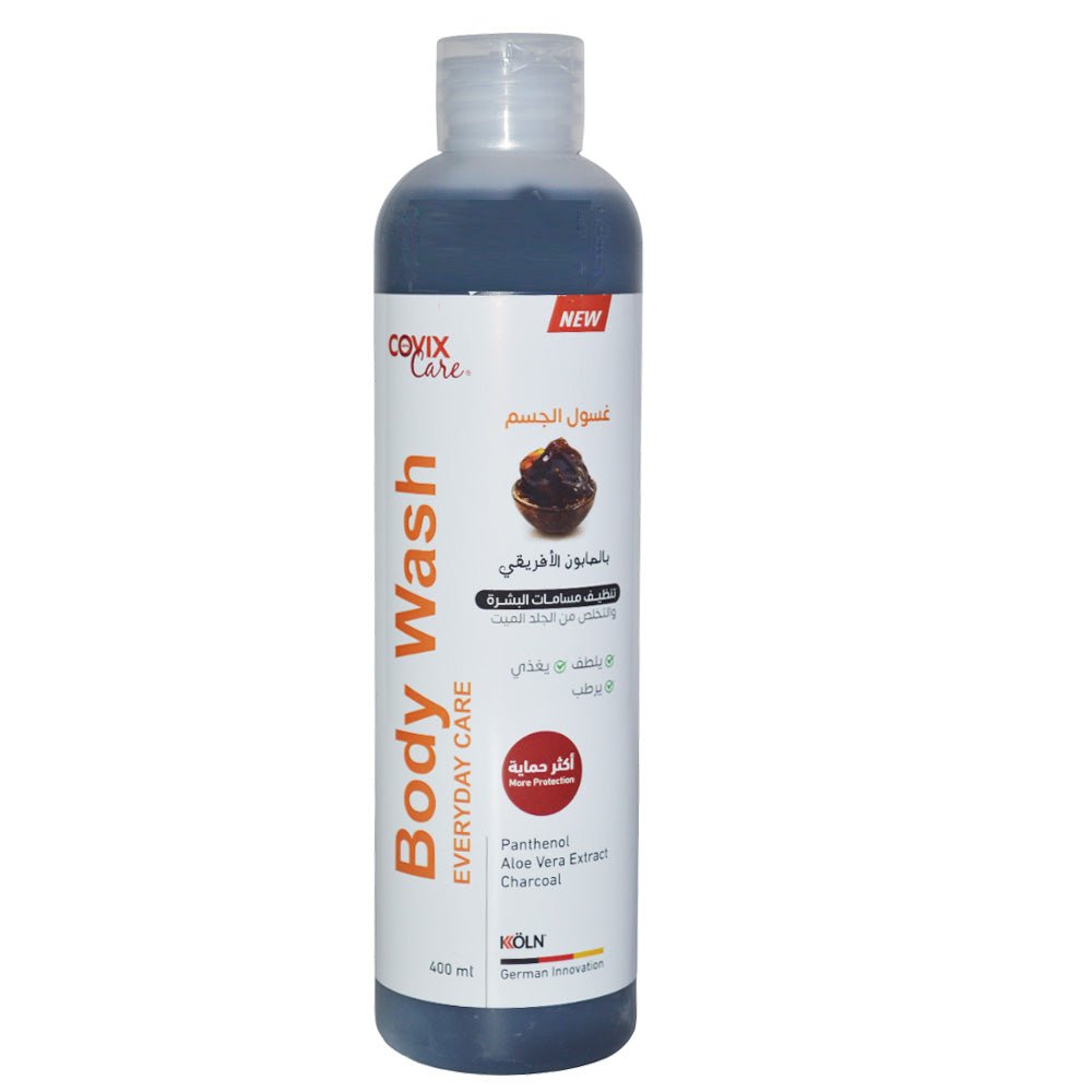 Cofix Care Daily Care Body Wash with African Black Soap Extract - 400 ml