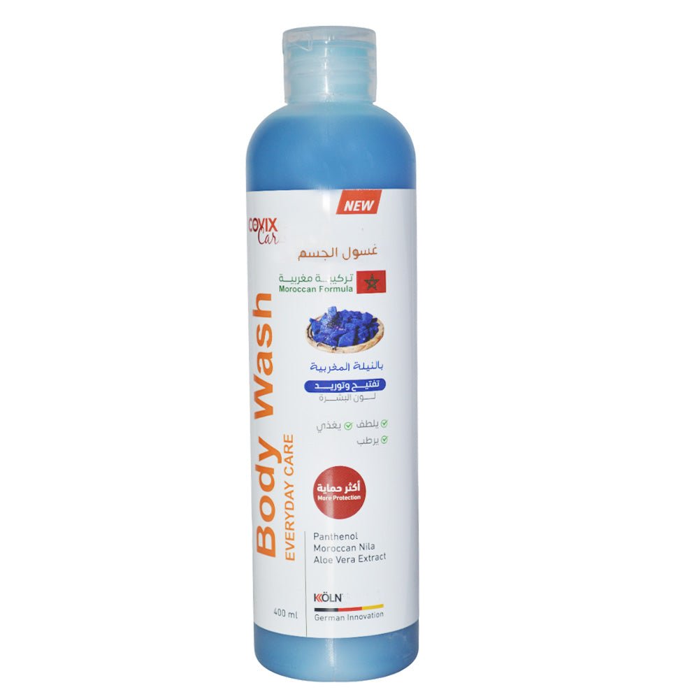 Cofix Care Daily Care Body Wash with Moroccan Indigo Extract - 400 ml