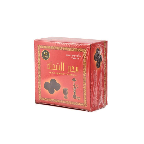فحم الشعلة سريع الاشتعال 80قرص-أنية المنزل