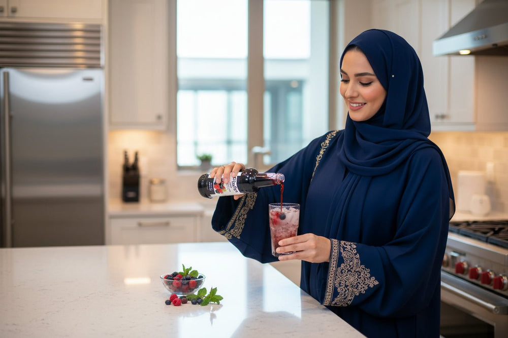 شراب بنكهة التوت   لمسة غنية لكل وصفة 750 مل