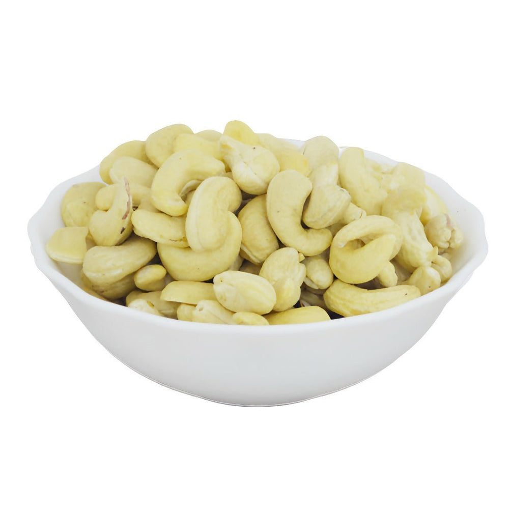 500g unroasted white cashews