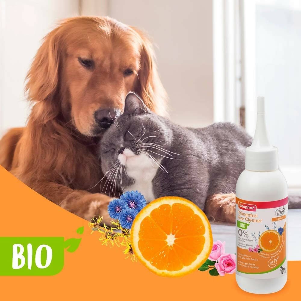 Beaphar Orange &amp; Rose Eye Cleanser for Dogs &amp; Cats 100ml