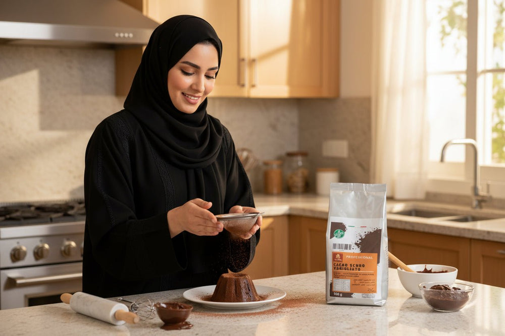 بودرة كاكاو إيطالية 500 جم من ICAM