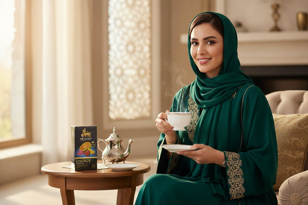 شاي ريتشارد رويال إنيرجي الأسود 20 كيس × 1.5 جم