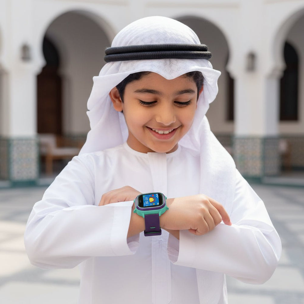 ساعة ذكية للأطفال أمان وتتبع لحظي Phone Planet WH02