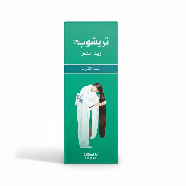 زيت الشعر العشبي ضد القشرة تريشوب 100 مل