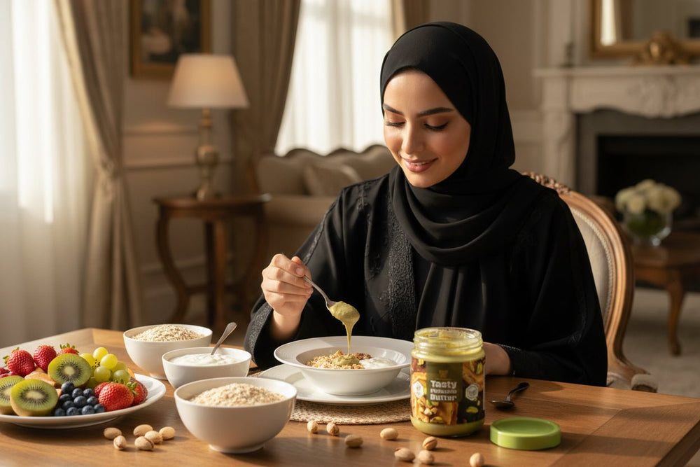 زبدة الفستق   هيلثي آند تيستي 210 جم