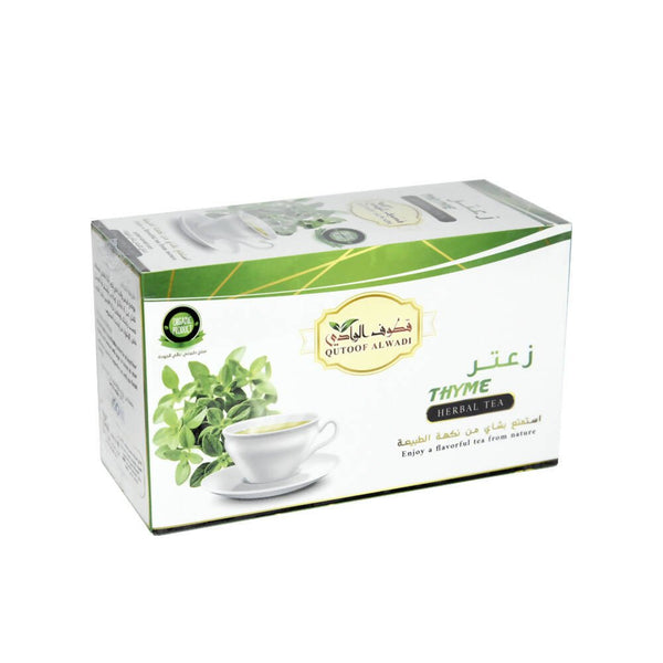Natural thyme drink from Qatouf Al Wadi, 24 bags