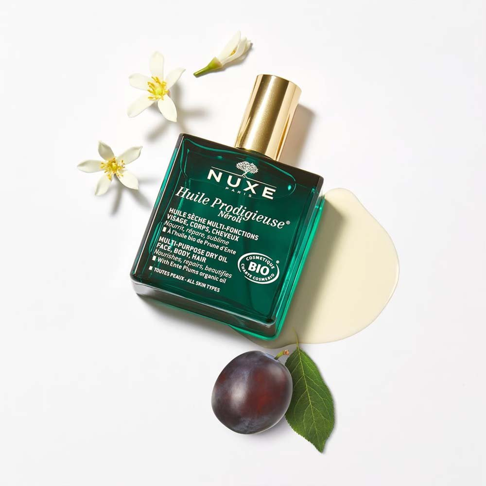 Nuxe Organic Orange Blossom Oil 100ml