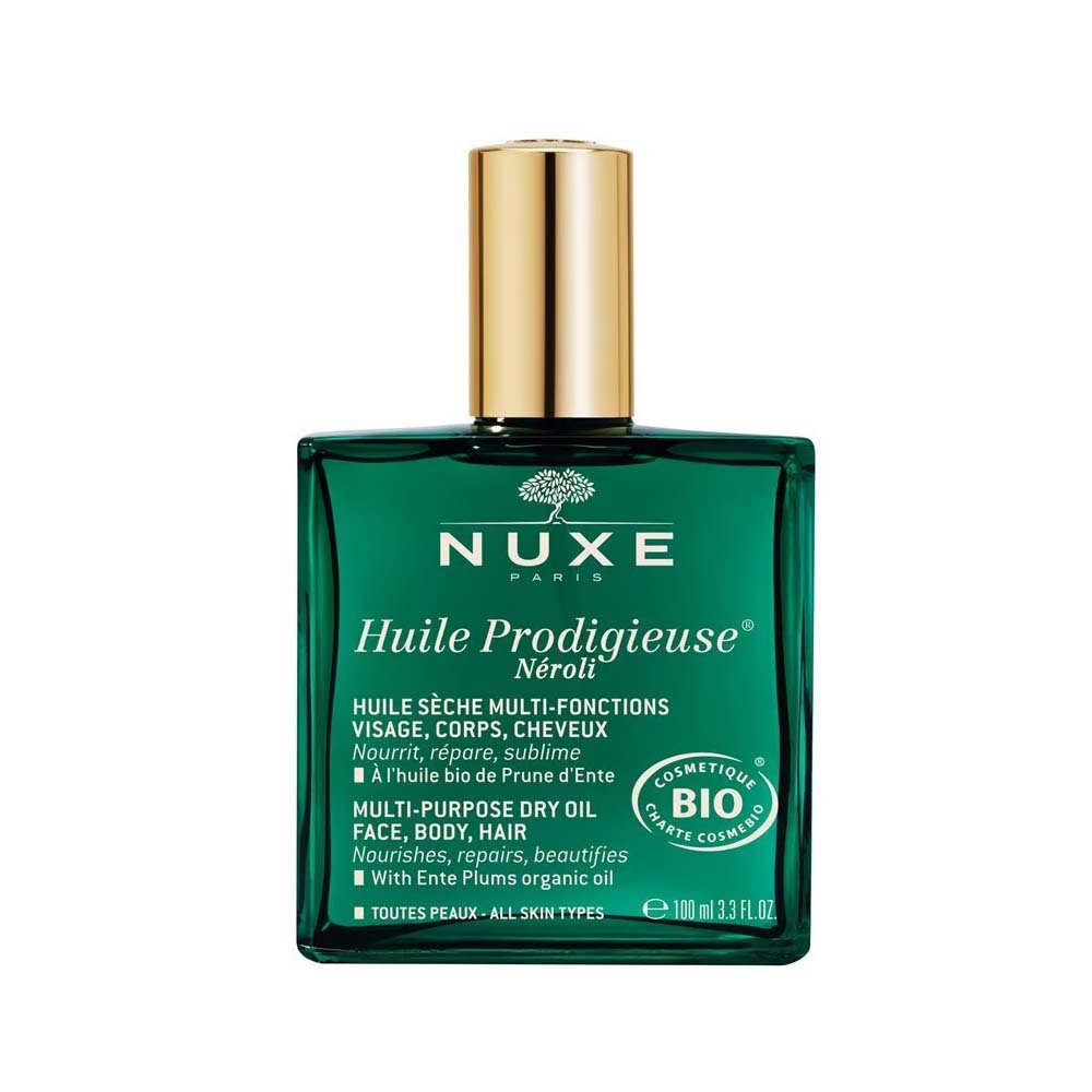 Nuxe Organic Orange Blossom Oil 100ml