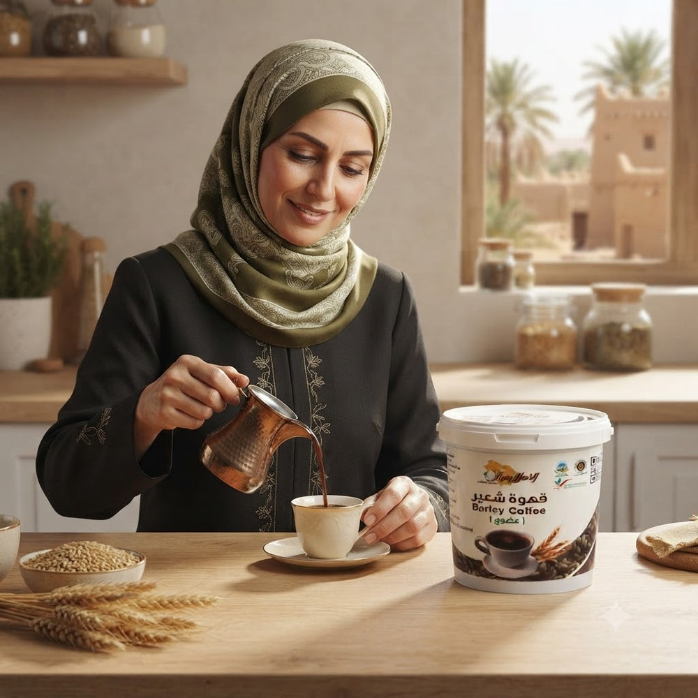 قهوة الشعير العضوية 500 جرام النحل الجوال