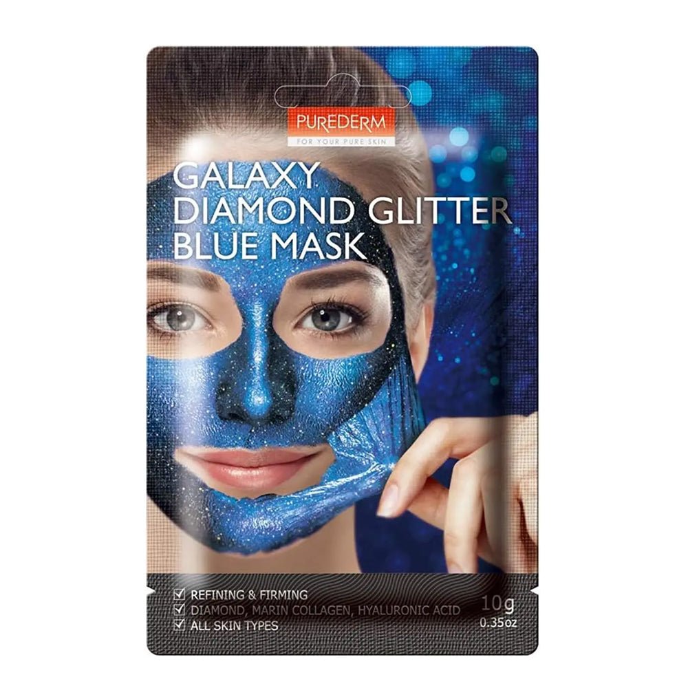 Purederm Galaxy Peel-Off Mask Blue Diamond 30g