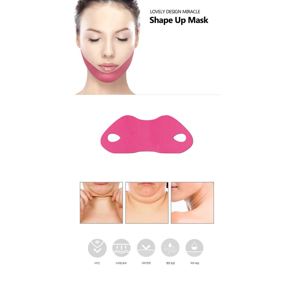 Bioderm Miracle Mask for Under-Chin Firming 20g