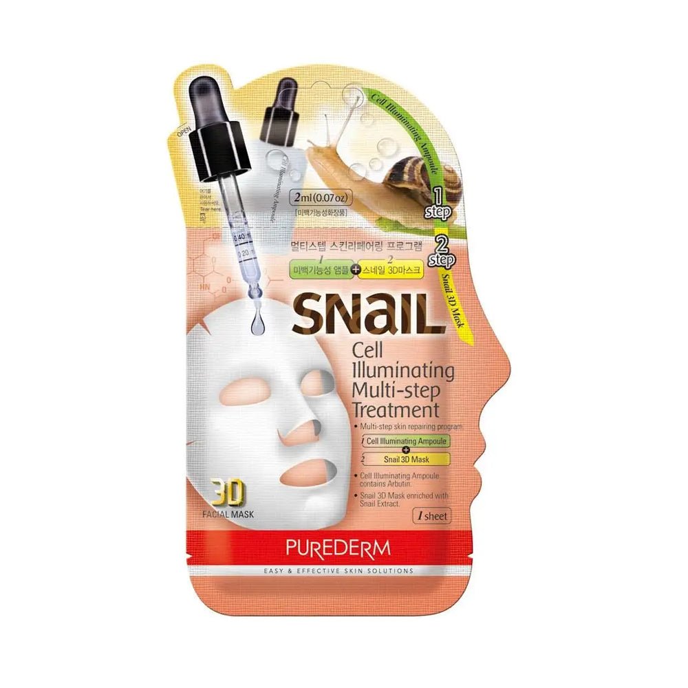 Bioderm Snail Face Mask for Skin Lightening 25g
