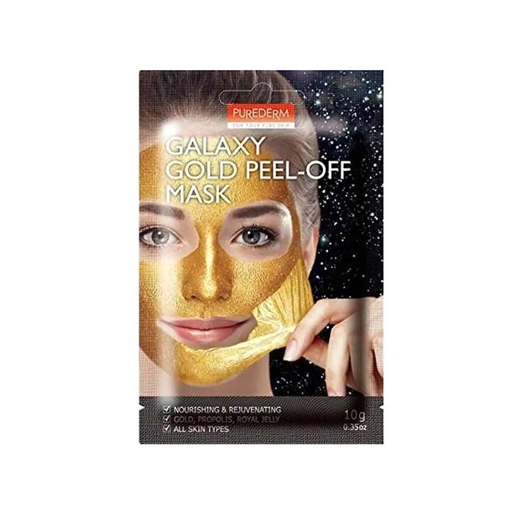 Purederm Galaxy Gold Peel-Off Mask 30g
