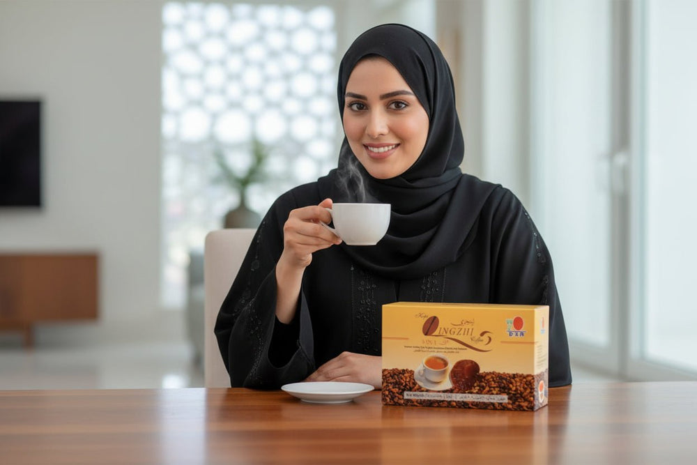 دي اكس ان قهوة لينجزي 3 في 1 20 كيس × 21 جم