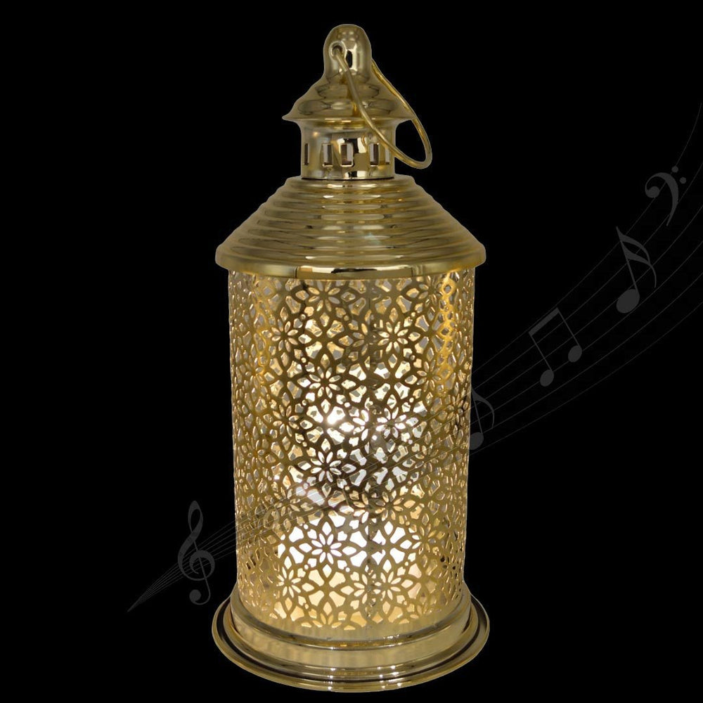 فانوس رمضان مع إضاءه ال اي دي وصوت