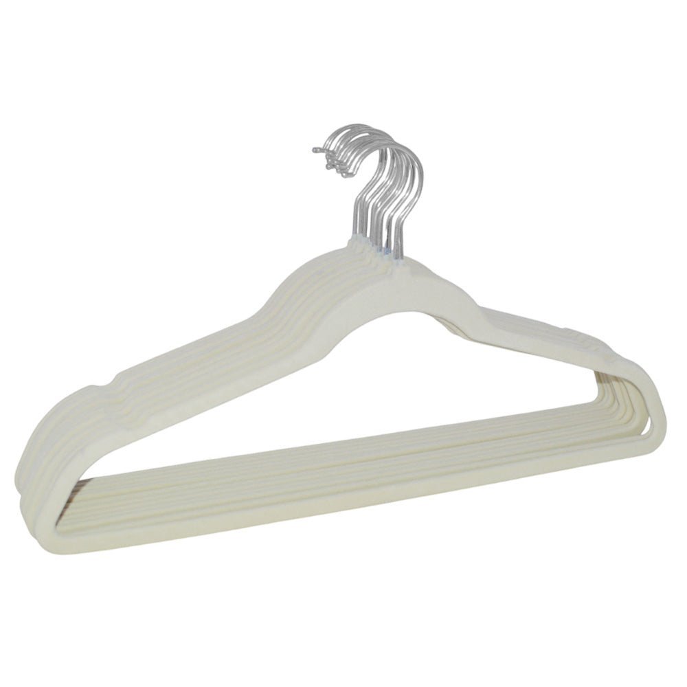 12-piece Slim Velvet Clothes Hangers