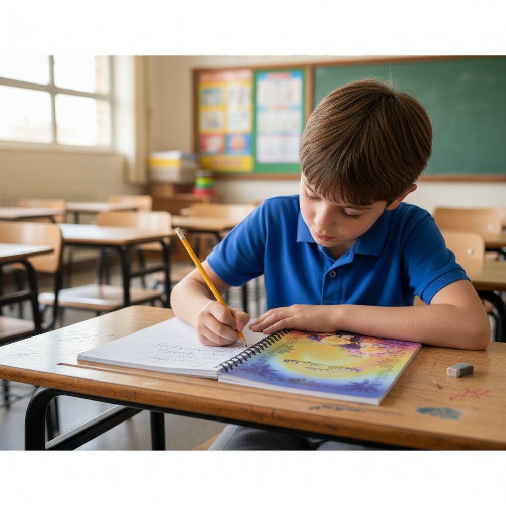 Daily homework notebook