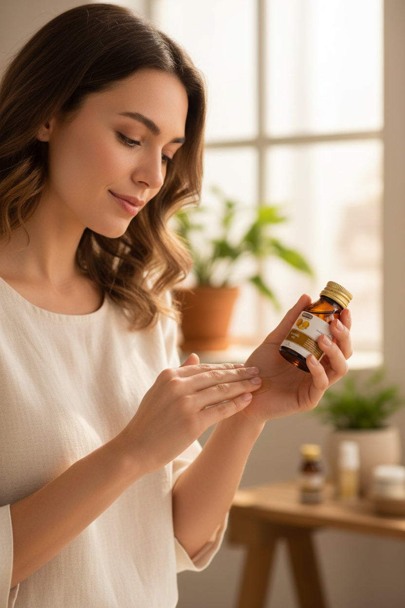 Natural Colocynth Oil for Skin and Hair from Hemani 30ml