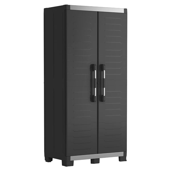 خزانة بلاستيك مع رفوف قابلة للتعديل من كيتر الدمام وماحولها