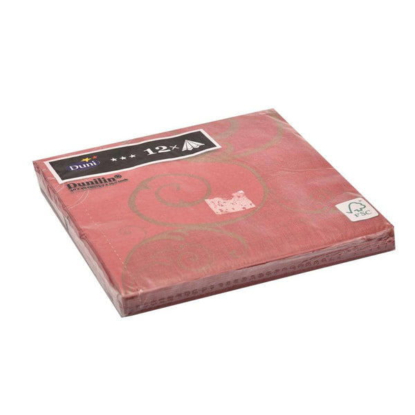 مناديل الطاولة 40x40سم 12 قطعة - أنية المنزل