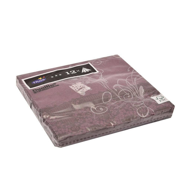 مناديل الطاولة 40x40سم 12 قطعة - أنية المنزل