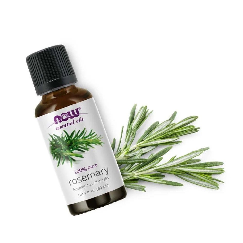 Now Naturals Rosemary Essential Oil 30ml