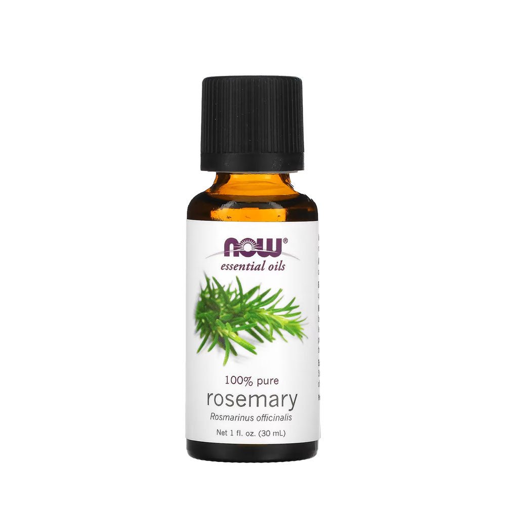Now Naturals Rosemary Essential Oil 30ml