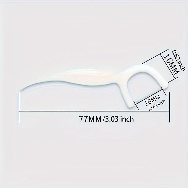 Portable deep cleaning toothpicks