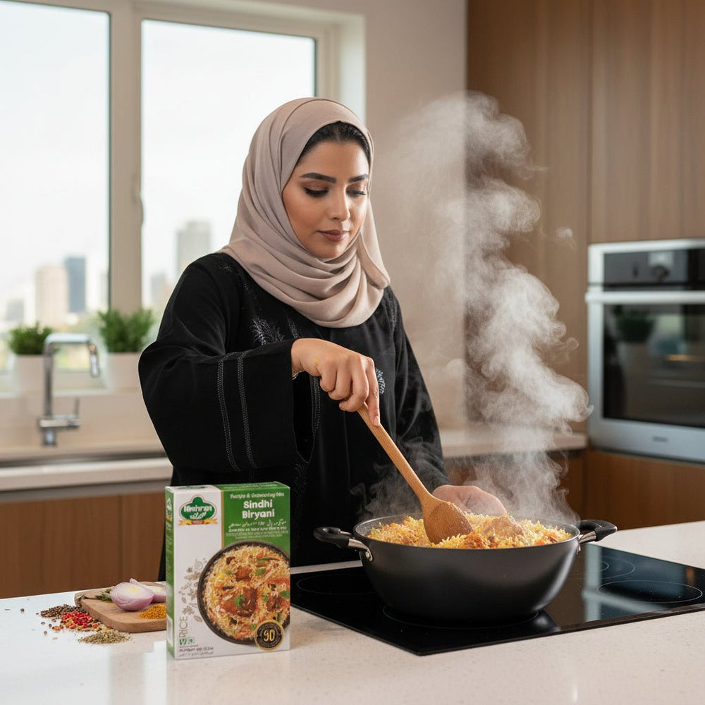 مزيج بهارات سندي برياني مهران 60 جرام