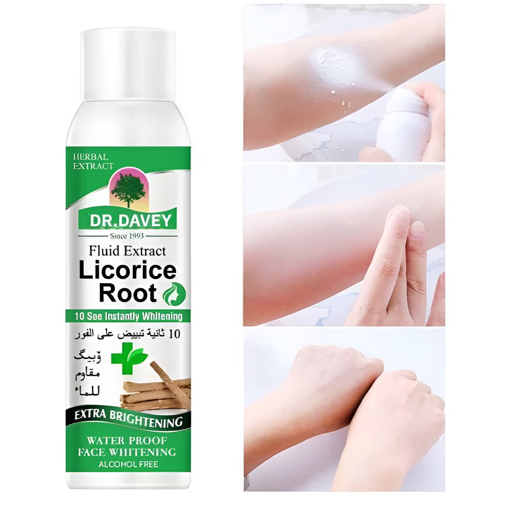 Dr. Davey Licorice Whitening Spray - 180ml
