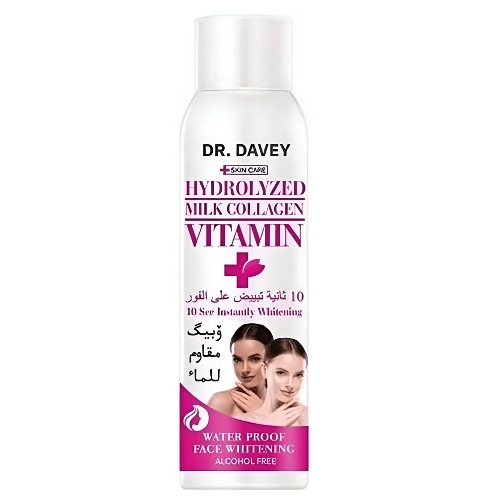 Dr. Davey Collagen Skin Whitening Spray - 180ml