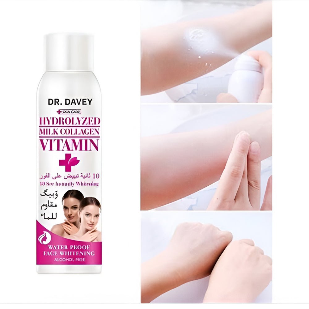 Dr. Davey Collagen Skin Whitening Spray - 180ml