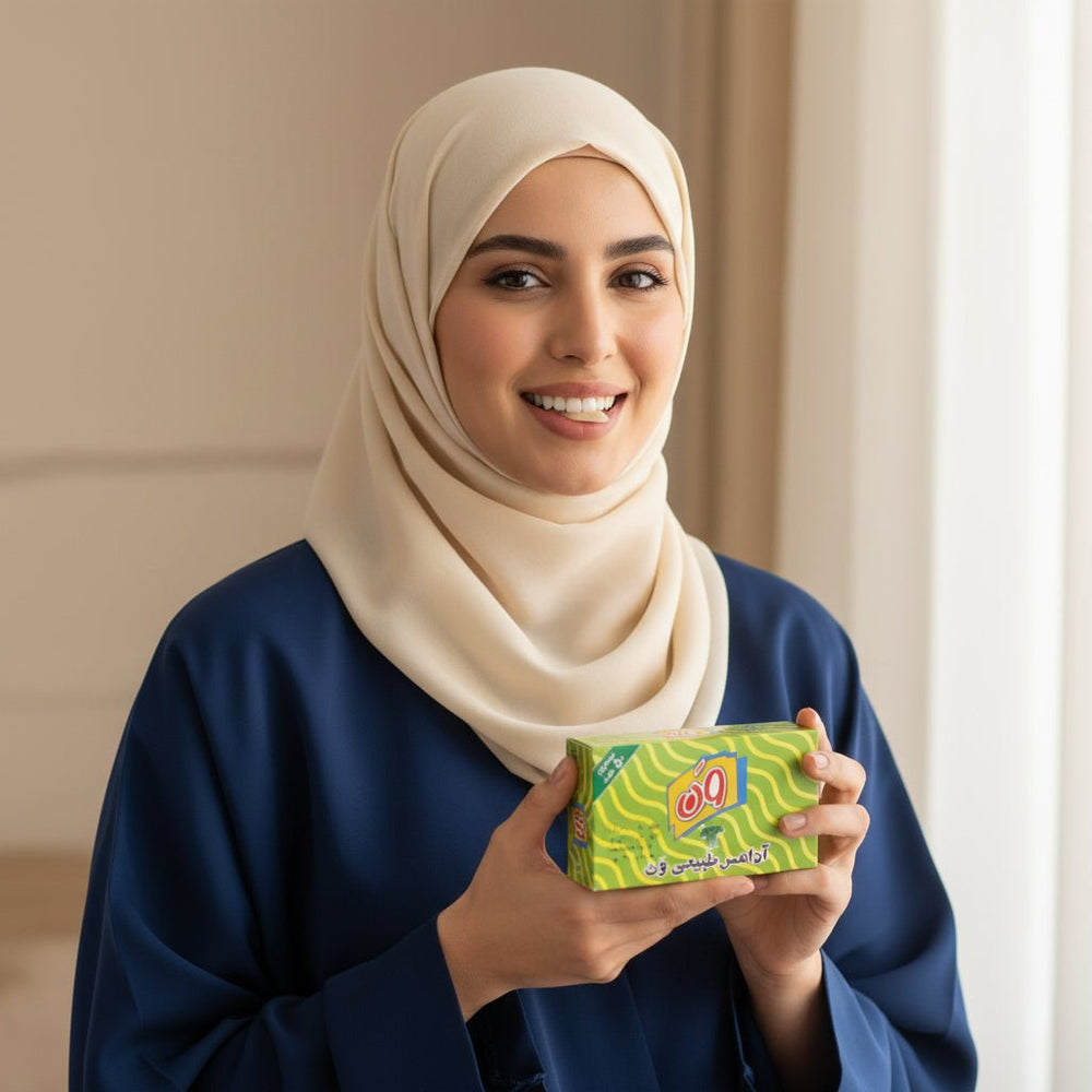 علكة ون الطبيعية من صمغ البطم 50 قطعة