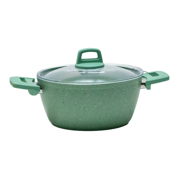 قدر طهي عميق من الجرانيت من فيفالدي – 4.2 لتر.