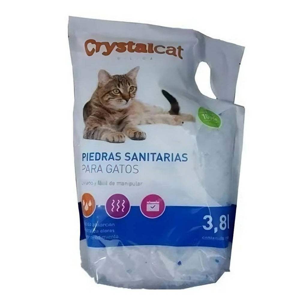 Crystal Cat Litter 3.8L 