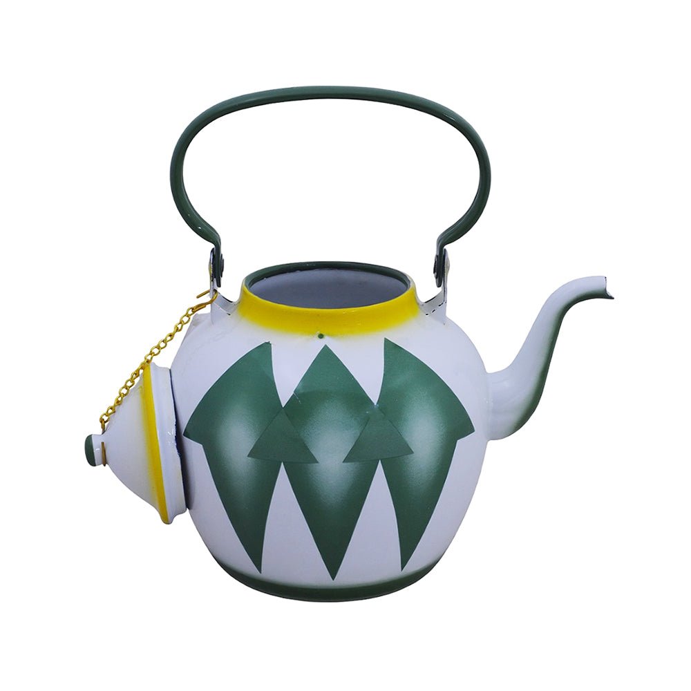 600ml Aluminum Jug with Handle and Lid
