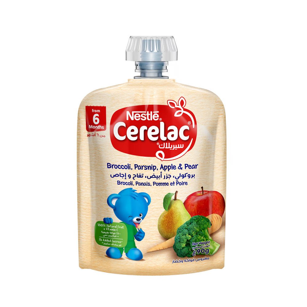 Nestle Cerelac Fruit and Vegetable Puree 90g 